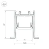 Профиль Arlight SL-Comfort-2322-F-2000 Anod 031770 Профиль Arlight SL-Comfort-2322-F-2000 Anod 031770