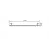 Профиль Arlight-верх TOP-LINIA53-С-2000 ANOD 016990 Профиль Arlight-верх TOP-LINIA53-С-2000 ANOD 016990