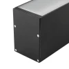 Профиль с рассеивателем Arlight SL-LINE-4970-2500 BLACK+OPAL 027989 Профиль с рассеивателем Arlight SL-LINE-4970-2500 BLACK+OPAL 027989
