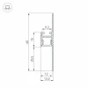 Профиль-плинтус Arlight ARH-Plintus-Fantom-2000 White 034983 Профиль-плинтус Arlight ARH-Plintus-Fantom-2000 White 034983