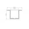 Профиль Arlight ARH-POWER-F-W35-2000 ANOD 016139 Профиль Arlight ARH-POWER-F-W35-2000 ANOD 016139