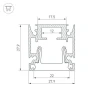 Профиль Arlight HR-Facade-2000 Anod 034946 Профиль Arlight HR-Facade-2000 Anod 034946