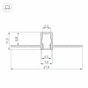 Встраиваемый профиль Arlight SL-Linia8-Fantom-2000 Anod 034986 Встраиваемый профиль Arlight SL-Linia8-Fantom-2000 Anod 034986
