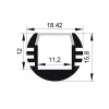 Профиль Jazzway PAL 1818 1009630 Профиль Jazzway PAL 1818 1009630