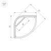 Профиль с рассеивателем Arlight ARH-Kant-H30-2000 Anod+Opal 036771 Профиль с рассеивателем Arlight ARH-Kant-H30-2000 Anod+Opal 036771