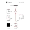 Профиль с рассеивателем ST-Luce ST017.129.09 Профиль с рассеивателем ST-Luce ST017.129.09