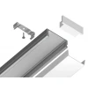 Профиль с рассеивателем Ambrella Illumination GP1700AL Профиль с рассеивателем Ambrella Illumination GP1700AL