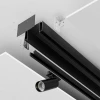 Профиль ниши скрытого монтажа для ГКЛ потолка Maytoni Technical ALM-11681-PL-B-2M
