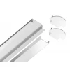 Встраиваемый профиль с рассеивателем Ambrella Illumination GP1001WH Встраиваемый профиль с рассеивателем Ambrella Illumination GP1001WH