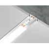 Встраиваемый профиль с рассеивателем Ambrella Illumination GP1001WH Встраиваемый профиль с рассеивателем Ambrella Illumination GP1001WH