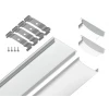 Профиль с рассеивателем Ambrella Illumination GP1600WH Профиль с рассеивателем Ambrella Illumination GP1600WH