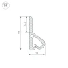 Профиль Arlight Stretch-Wall-Textile-2600 039518
