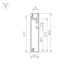 Профиль Arlight Plintus-H55-2000 White 045445 Профиль Arlight Plintus-H55-2000 White 045445