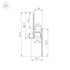 Профиль встраиваемый Arlight Plintus-Fantom-H20-2000 White 043660 Профиль встраиваемый Arlight Plintus-Fantom-H20-2000 White 043660