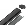 Встраиваемый профиль с рассеивателем Ambrella Illumination GP1001BK/BK Встраиваемый профиль с рассеивателем Ambrella Illumination GP1001BK/BK