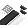 Профиль с рассеивателем Ambrella Illumination GP1600BK