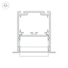 Профиль встраиваемый Arlight SL-Linia52-3L-F-2000 Anod Black 044685 Профиль встраиваемый Arlight SL-Linia52-3L-F-2000 Anod Black 044685