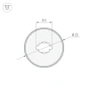 Профиль Arlight WPH-Flex-D22-360Deg-S8-5M Black 045866