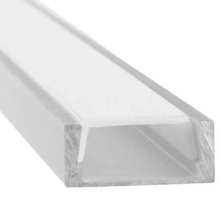 Профиль General GAL-GLS-2000-7-16 (2м профиль+2м рассеиватель+2заглушки+4 скобы с шурупами 1/100)