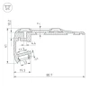Профиль Arlight STEP-2000 ANOD 014548 Профиль Arlight STEP-2000 ANOD 014548