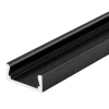 Профиль Arlight MIC-2000 ANOD Black 019487 Профиль Arlight MIC-2000 ANOD Black 019487