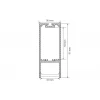 Профиль Arlight SL-LINE-3691-2000 ANOD 019302 Профиль Arlight SL-LINE-3691-2000 ANOD 019302