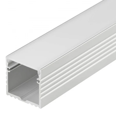 Профиль с рассеивателем Arlight ALU-POWER-W35S-2000 ANOD+FROST 015949