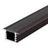 Профиль Arlight PDS-F-2000 ANOD Brown Deep 017653 Профиль Arlight PDS-F-2000 ANOD Brown Deep 017653