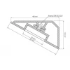 Профиль Arlight KLUS-LOCK-FM-BASE-2000 ANOD 020909 Профиль Arlight KLUS-LOCK-FM-BASE-2000 ANOD 020909