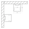 Профиль с рассеивателем SWG SF-3535 001763 Профиль с рассеивателем SWG SF-3535 001763