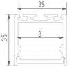Профиль DesignLed LS.3535 001081