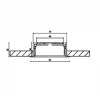 Профиль встраиваемый DesignLed LE.8832-W 003117 Профиль встраиваемый DesignLed LE.8832-W 003117