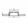 Профиль встраиваемый DesignLed LE.8832 001080 Профиль встраиваемый DesignLed LE.8832 001080