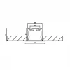 Профиль встраиваемый DesignLed LE.4932-W 003118 Профиль встраиваемый DesignLed LE.4932-W 003118