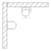 Профиль с рассеивателем SWG SF-2121-RD 000085 Профиль с рассеивателем SWG SF-2121-RD 000085