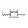 Профиль встраиваемый DesignLed LE.6332-W 003116 Профиль встраиваемый DesignLed LE.6332-W 003116