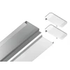 Встраиваемый профиль с рассеивателем Ambrella Illumination GP1100AL Встраиваемый профиль с рассеивателем Ambrella Illumination GP1100AL