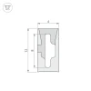 Профиль Arlight WPH-Flex-0612-Side-S8-5m White 040264