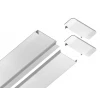 Встраиваемый профиль с рассеивателем Ambrella Illumination GP1100WH