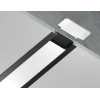 Встраиваемый профиль с рассеивателем Ambrella Illumination GP1100BK Встраиваемый профиль с рассеивателем Ambrella Illumination GP1100BK