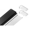 Встраиваемый профиль с рассеивателем Ambrella Illumination GP1100BK Встраиваемый профиль с рассеивателем Ambrella Illumination GP1100BK