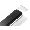 Встраиваемый профиль с рассеивателем Ambrella Illumination GP1100BK Встраиваемый профиль с рассеивателем Ambrella Illumination GP1100BK