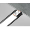 Встраиваемый профиль с рассеивателем Ambrella Illumination GP1100BK Встраиваемый профиль с рассеивателем Ambrella Illumination GP1100BK