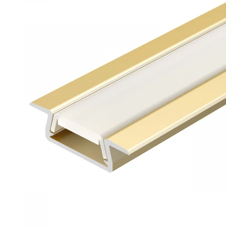 Профиль встраиваемый Arlight MIC-FS-2000 Anod Gold Light 041824