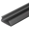 Рассеиватель Arlight FOLED-2000 BLACK-PM чёрный 026633