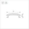 Рассеиватель Arlight Stretch-Shadow-10M Opal-PVC 040644