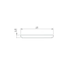 Рассеиватель Arlight Fantom-W49-2000 Opal 047246 Рассеиватель Arlight Fantom-W49-2000 Opal 047246