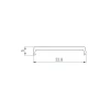 Рассеиватель Arlight SL-W33-10000 Opal 044642
