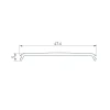 Рассеиватель Arlight Stretch-S-50-Ceil-Center-50M 045379
