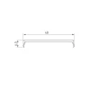 Рассеиватель Arlight W45-S-2500 Opal 041861